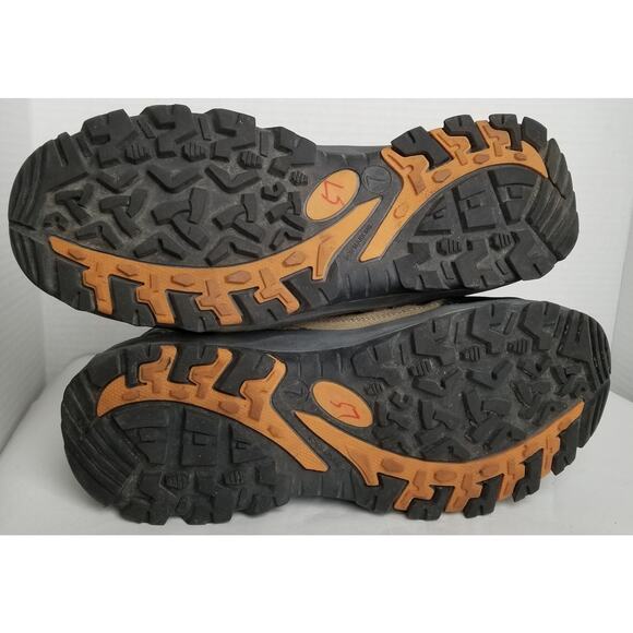 Denali Leather Men’s Hiking Boots Size 7 Leather, Remaining Man Made Breathable - Picture 6 of 9